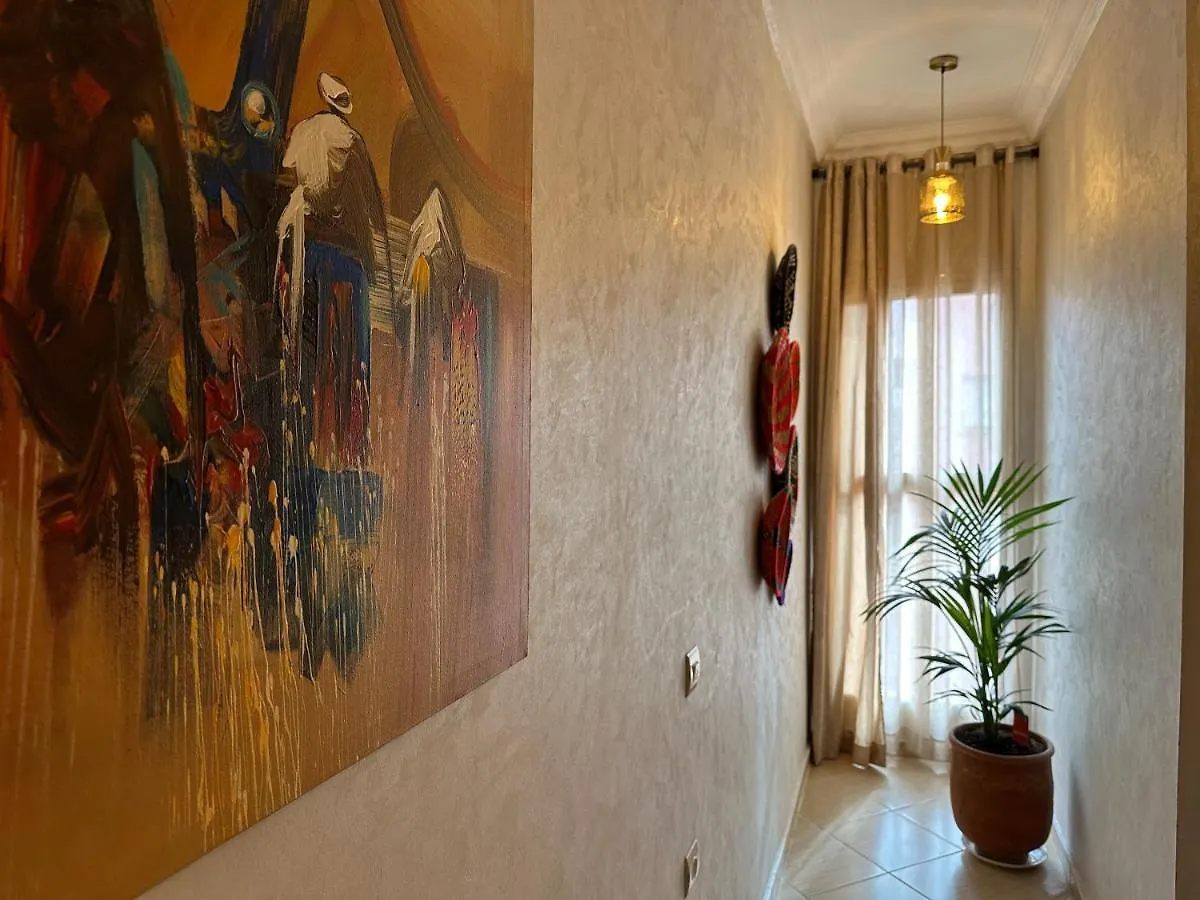 Maison Lahmidi Near Airport Marrakesh 0*,