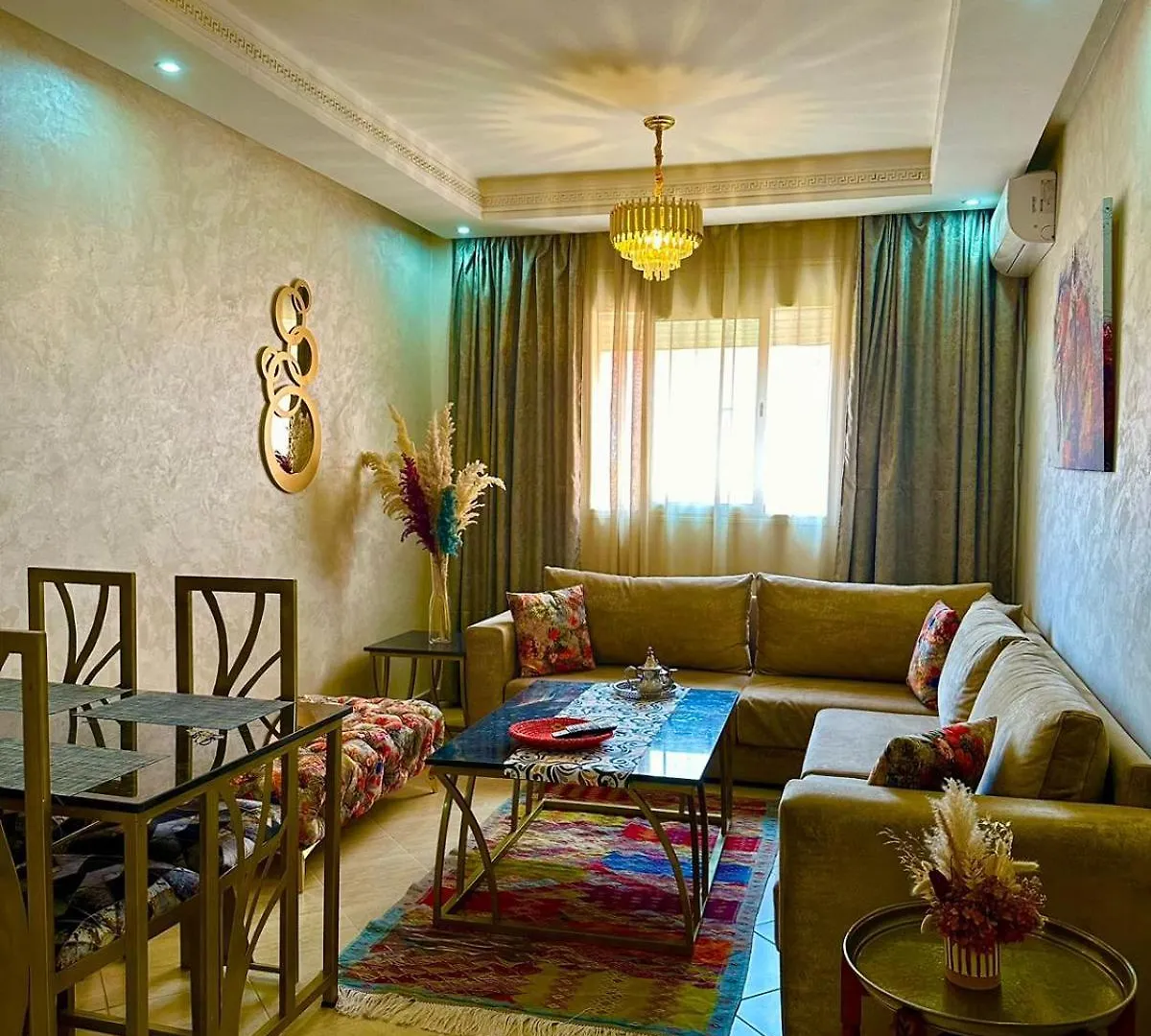 Maison Lahmidi Near Airport Marrakesh